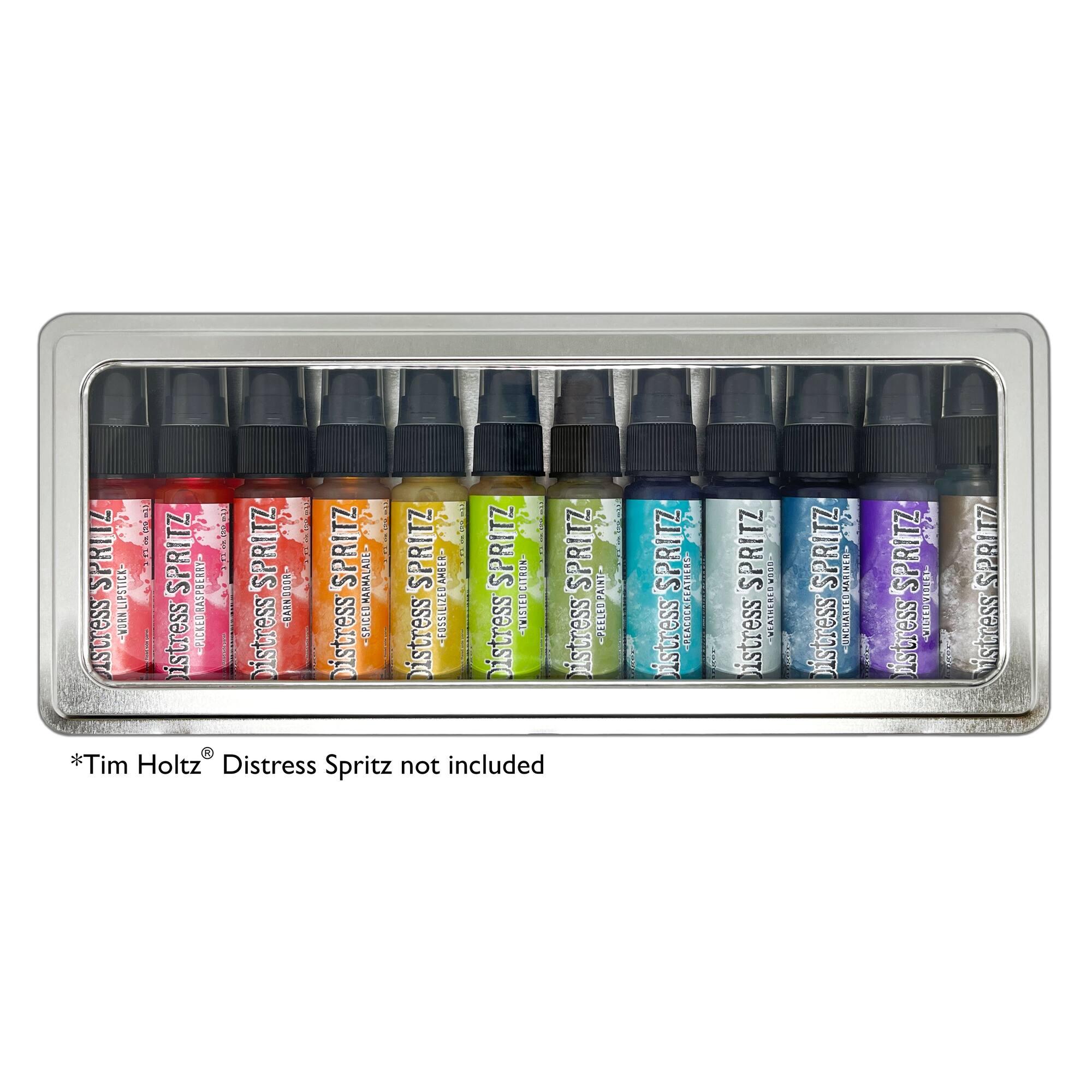 Tim Holtz® Distress® Spritz Storage Tin